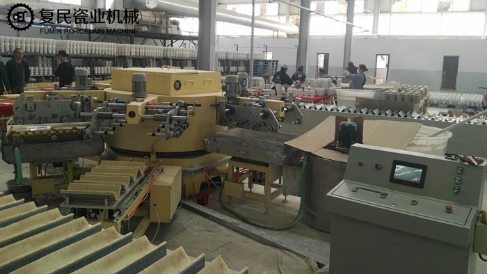 【產品】電瓷多工位施釉機